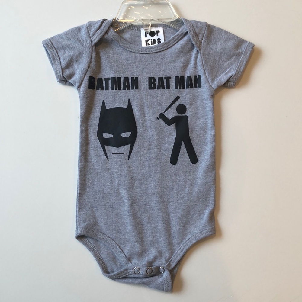 Pop Kids Boy one-piece Batman